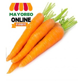Zanahorias frescas: entrega a domicilio | MercadoMayoreo